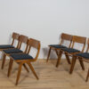Boomerang Dining Chairs from Gościcńskie Furniture Fabryki, 1960s, Set of 6 - Image 8
