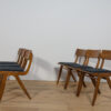 Boomerang Dining Chairs from Gościcńskie Furniture Fabryki, 1960s, Set of 6 - Image 7