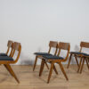 Boomerang Dining Chairs from Gościcńskie Furniture Fabryki, 1960s, Set of 6 - Image 6