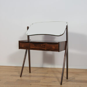 Mid-Century Rosewood Dressing Table by A. Vodder for Ølholm Møbelfabri, 1960s