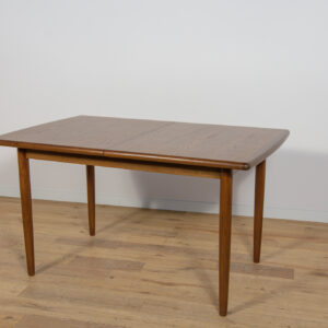 Mid-Century Rectangular Extendable Dining Table from Meredew, United Knigdom, 1970