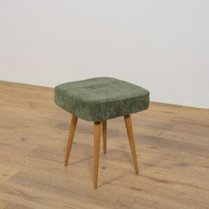 Mid-Century Teak Stool, Poland, 1970s