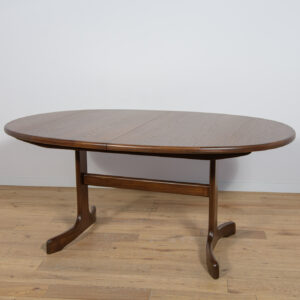 Mid-Century Oval Dining Table in Teak from G-Plan, United Knigdom, 1960s