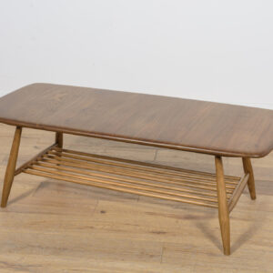 Stolik kawowy Model 459, proj. L. Ercolani, Ercol, Wielka Brytania, lata 60.