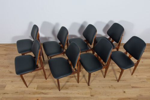 Mid-Century Dining Chairs from G-Plan, 1960s, Set of 8 - Image 2