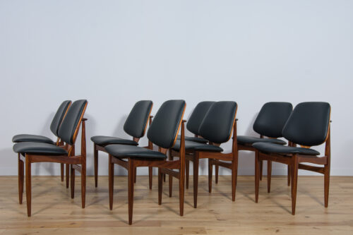 Mid-Century Dining Chairs from G-Plan, 1960s, Set of 8 - Image 4