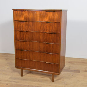Mid-Century Teak Dresser, Denmark, 1960s