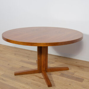 Stół, proj. J. Mortensen, Heltborg M, Dania, lata 60.