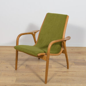 Fotel Model Lamino, proj. Yngve Ekström, Swedese, Szwecja, lata 60.