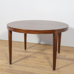 Palisandrowy rozkładany stół, proj. Severin Hansen, Haslev Møbelsnedkeri , Dania, lata 60