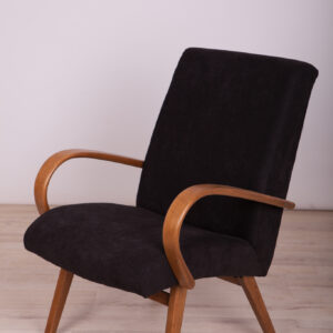 Fotel Model 53, proj. J. Smidek, Czechosłowacja, TON, lata 60.