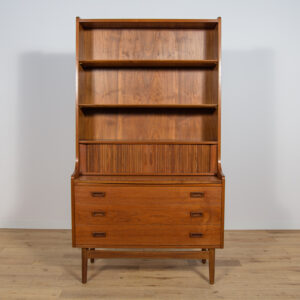 Regał, proj. J. Sorth, Bornholm, Dania, lata 60.