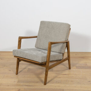 Fotel typ 300-139, Swarzędzka Fabryka Mebli, Polska, lata 60.