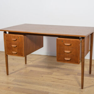 Wolnostojące biurko, Dania, lata 60.