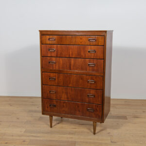 Komoda tekowa, Dania, lata 60.