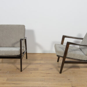 Para foteli 300-139, Swarzędzka Fabryka Mebli, Polska, lata 60.