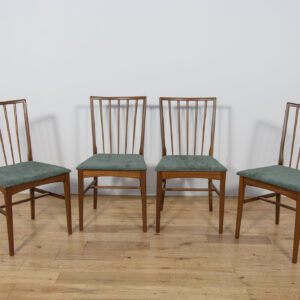Mid-Century Dining Chairs, 1960s, United Knigdom, Set of 4