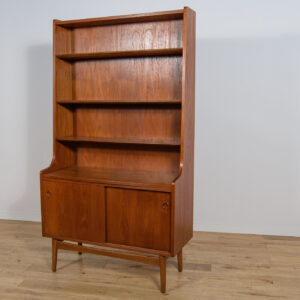 Mid-Century Teak Shelf by Johannes Sorth for Bornholm, 1960s