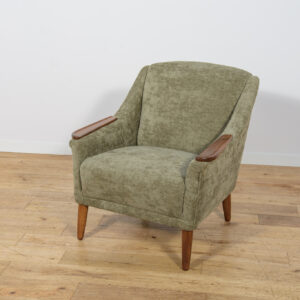 Mid-Century Armchair, Denmark, 1960s
