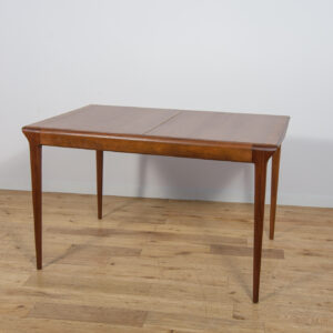 Mid-Century Teak Extendable Dining Table from McIntosh, United Knigdom, 1960s