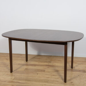 Mid-Century Extendable Dining Table by Ole Wanscher for Poul Jeppesens Furniture Factory, Denmark, 1960s