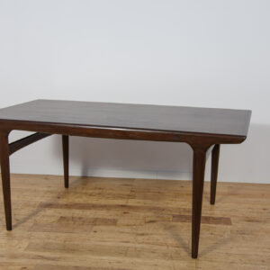 Mid-Century Teak Extending Dining Table Designed by Johannes Andersen for Uldum Møbelfabrik, Denmark, 1960s
