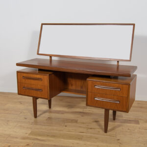 Mid-Century Teak Dressing Table by Victor Wilkins for G-Plan, United Knigdom, 1960s