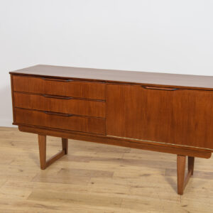 Mid-Century Teak Sideboard, United Kingdom, 1960s