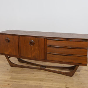 Mid-Century Teak Sideboard by Beautility, United Kingdom, 1960s
