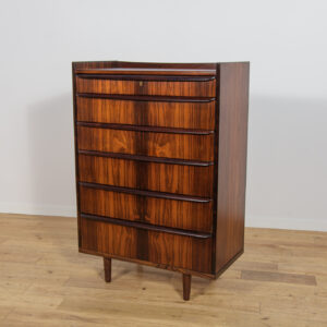 Mid-Century Rosewood Dresser, Denmark, 1960s