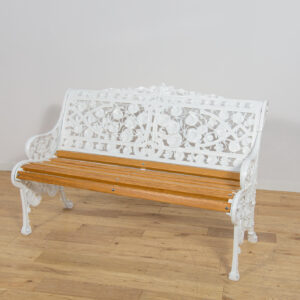Victorian Aluminium Garden Bench, United Kingdom, 1950s