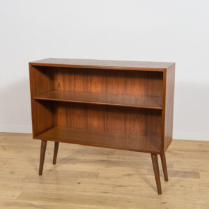 Mid-Century Teak Bookcase by Søborg Møbler, Denmark, 1960s