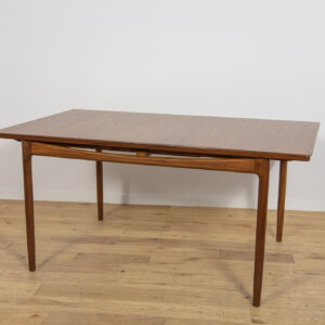 Mid-Century Teak Extending Dining Table by Ib Kofod-Larsen for G-Plan, United Kingdom, 1960s