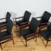 Armchairs Model 209 Diplomat by Finn Juhl for France & Søn, 1960s, Set of 6 - Image 4
