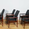 Armchairs Model 209 Diplomat by Finn Juhl for France & Søn, 1960s, Set of 6 - Image 5