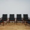 Armchairs Model 209 Diplomat by Finn Juhl for France & Søn, 1960s, Set of 6 - Image 2