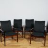 Armchairs Model 209 Diplomat by Finn Juhl for France & Søn, 1960s, Set of 6