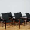 Armchairs Model 209 Diplomat by Finn Juhl for France & Søn, 1960s, Set of 6 - Image 6