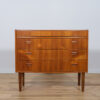 Danish Mid-Century  Teak Dressing Table, 1960s - Image 5