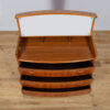 Danish Mid-Century  Teak Dressing Table, 1960s - Image 14