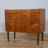 Danish Mid-Century  Teak Dressing Table, 1960s - Image 3