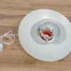 Danish PH4 Pendant Lamp by Poul Henningsen for Louis Poulsen, 1960s - Image 12