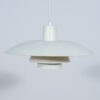 Danish PH4 Pendant Lamp by Poul Henningsen for Louis Poulsen, 1960s
