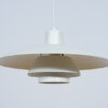 Danish PH4 Pendant Lamp by Poul Henningsen for Louis Poulsen, 1960s - Image 3