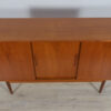Mid-Century Danish High Sideboard in Teak, 1960s - Image 7