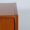 Mid-Century Danish High Sideboard in Teak, 1960s - Image 16