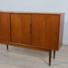 Mid-Century Danish High Sideboard in Teak, 1960s