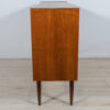 Mid-Century Danish High Sideboard in Teak, 1960s - Image 11