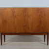 Mid-Century Danish High Sideboard in Teak, 1960s - Image 12