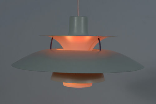 Lampa wisząca PH 5, proj. P. Henningsen, Louis Poulsen, Dania, lata 60. Sklep z duszą Renovator.shop
